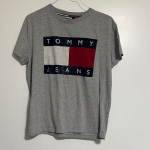 Tommy Hilfiger Heather Gray Crewneck Tee